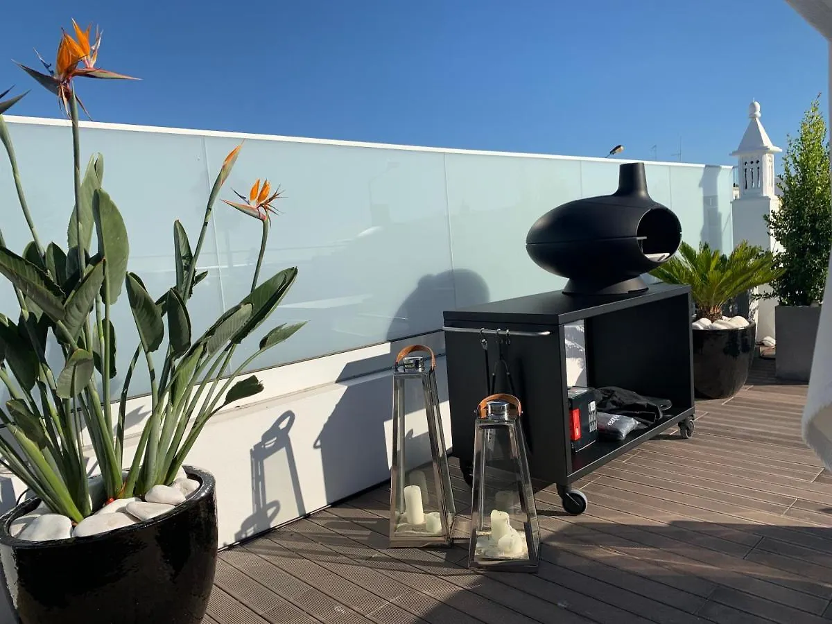 Prázdninový dům Casablanca - Haus Am Meer Fuzeta Portugalsko
